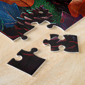 Halloween Puzzle Legpuzzel (Zijkant)