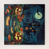 Halloween Puzzle Legpuzzel (Horizontaal)