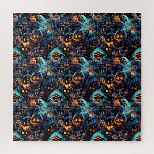 Halloween Puzzle Legpuzzel (Verticaal)