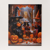 Halloween Puzzle Legpuzzel (Verticaal)