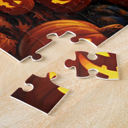 Halloween Puzzle Legpuzzel (Zijkant)