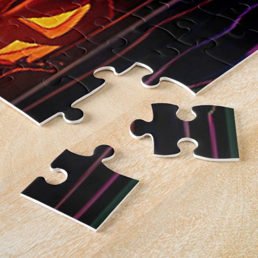 Halloween Puzzle Legpuzzel (Zijkant)