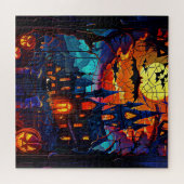 Halloween Puzzle Legpuzzel (Horizontaal)