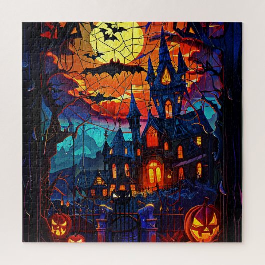 Halloween Puzzle Legpuzzel (Verticaal)
