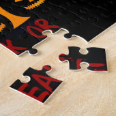 Halloween Puzzle Legpuzzel (Zijkant)