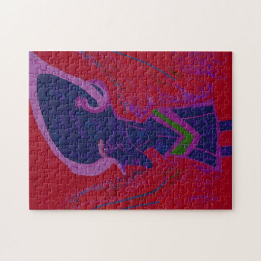 Halloween Puzzle Legpuzzel (Horizontaal)