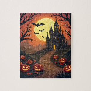 Halloween Puzzle Legpuzzel