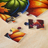 Halloween Puzzle Legpuzzel (Zijkant)