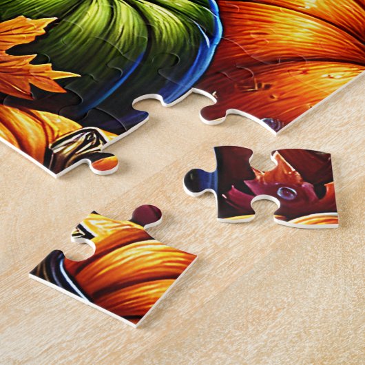 Halloween Puzzle Legpuzzel (Zijkant)