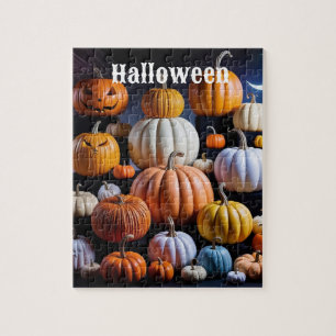 Halloween Puzzle Party: Spooky Fun voor iedereen! Legpuzzel