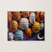 Halloween Puzzle Party: Spooky Fun voor iedereen! Legpuzzel (Horizontaal)