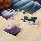 Halloween Puzzle Party: Spooky Fun voor iedereen! Legpuzzel (Zijkant)