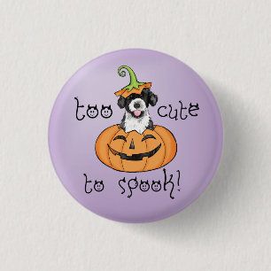 Halloween PWD Ronde Button 3,2 Cm