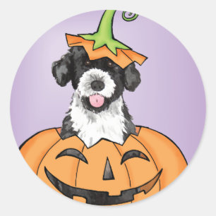 Halloween PWD Ronde Sticker