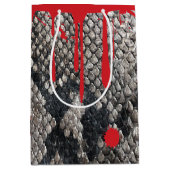 Halloween Python Snake Skin - Driving Blood Medium Cadeauzakje (Voorkant)