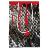 Halloween Python Snake Skin - Driving Blood Medium Cadeauzakje (Achterkant)
