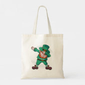 halloween quarantainemonster tegen kovid lockdown tote bag (Achterkant)