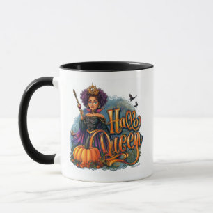 Halloween Queen Coffee Mok