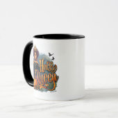 Halloween Queen Coffee Mok (Voorkant links)