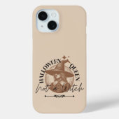 Halloween Queen, geen heks Case-Mate iPhone Case (Achterkant)