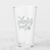 Halloween Queen Glas (Achterkant)