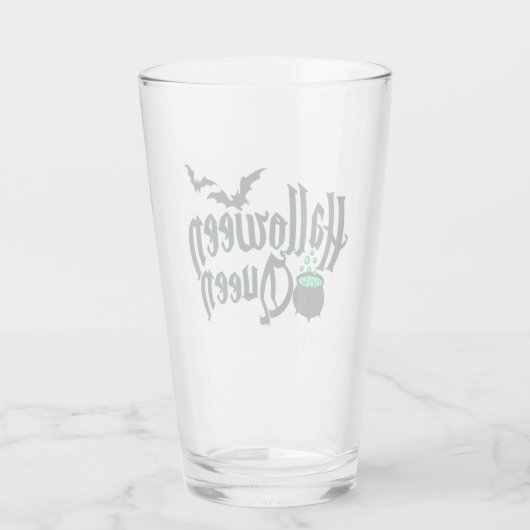 Halloween Queen Glas (Achterkant)