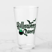 Halloween Queen Glas (Voorkant)