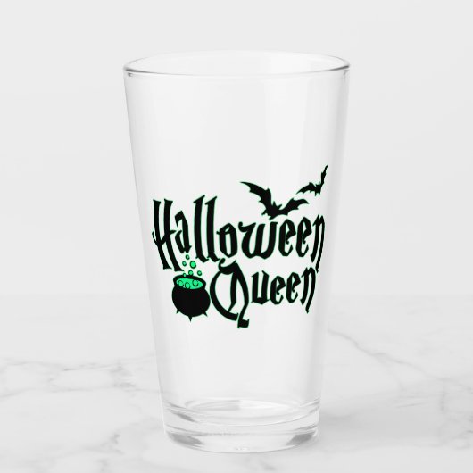 Halloween Queen Glas (Voorkant)