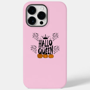 Halloween Queen, Halloqueen, Retro Halloween Art Case-Mate iPhone 14 Pro Max Hoesje