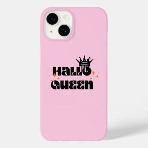 Halloween Queen, Halloqueen, Retro Halloween Art Case-Mate iPhone 14 Hoesje
