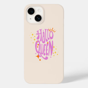 Halloween Queen, Halloqueen, Retro Halloween Art Case-Mate iPhone 14 Hoesje