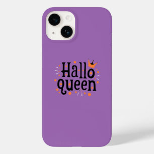 Halloween Queen, Halloqueen, Retro Halloween Art Case-Mate iPhone 14 Hoesje