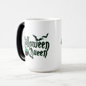 Halloween Queen Magische Mok (Voorkant links)