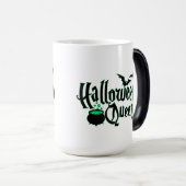 Halloween Queen Magische Mok (Voorkant rechts)