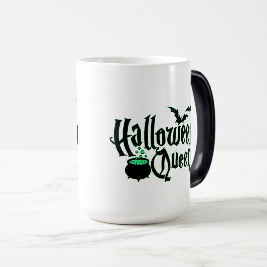 Halloween Queen Magische Mok (Voorkant rechts)