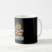 Halloween Queen of Pumpkin Koffiemok (Voorkant rechts)