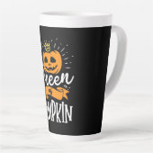 Halloween Queen of Pumpkin Latte Mok (Rechterhoek)