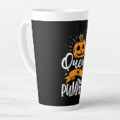 Halloween Queen of Pumpkin Latte Mok (Linkerhoek)