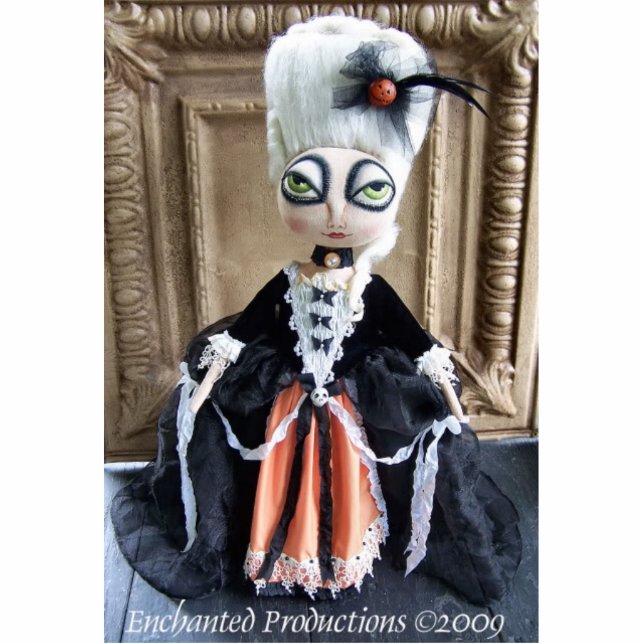 Halloween Queen Photo Sculpture Staand Fotobeeldje (Voorkant)