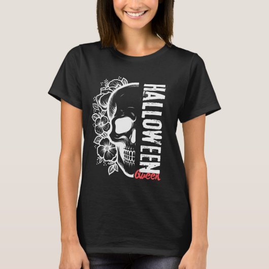 Halloween Queen T-shirt (Voorkant)