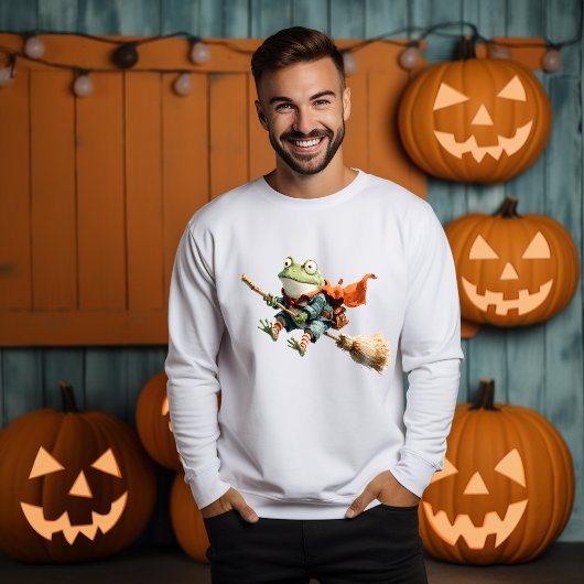 Halloween Quirky Frog Trui