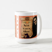 Halloween Quote Koffiemok (Voorkant rechts)