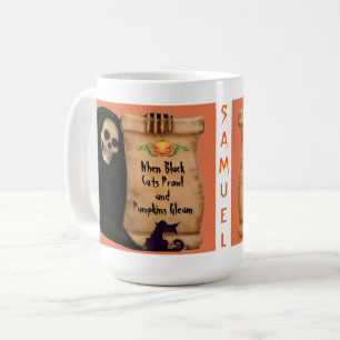 Halloween Quote Koffiemok
