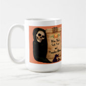 Halloween Quote Koffiemok (Links)