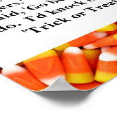 Halloween Quote Poster (Hoek)