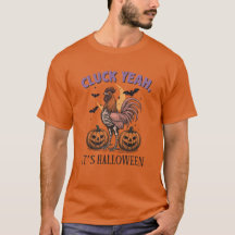 Halloween Quote Rooster Boerderij Theme