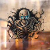 Halloween Raam Sticker (Vel 2)