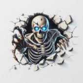 Halloween Raam Sticker (Vel)
