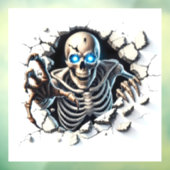 Halloween Raam Sticker (Vel 3)