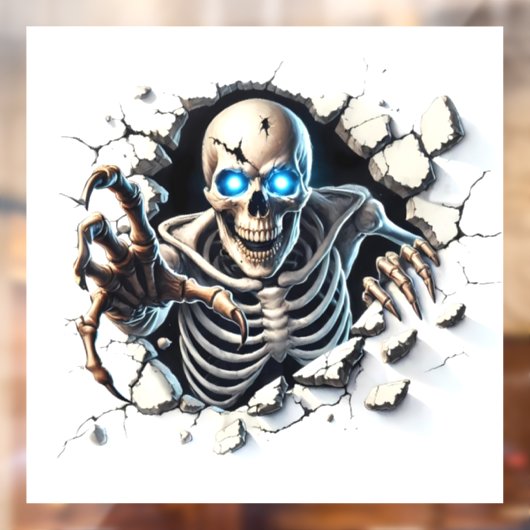 Halloween Raam Sticker (Vel 2)